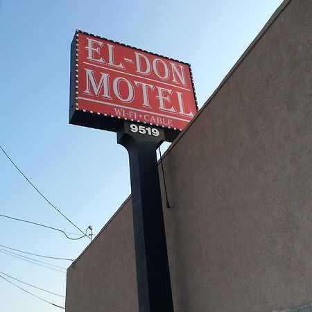 El Don Motel Los Angeles Kültér fotó