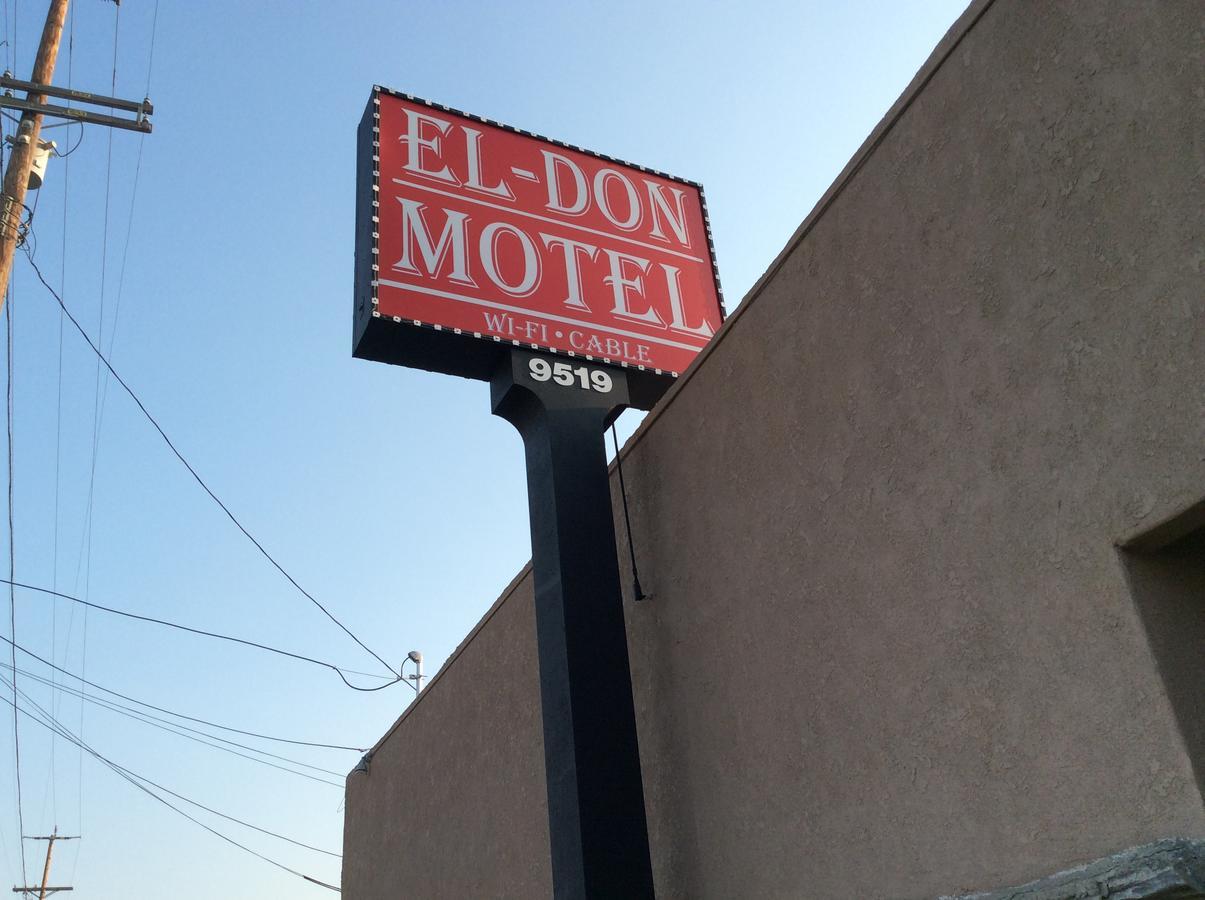 El Don Motel Los Angeles Kültér fotó
